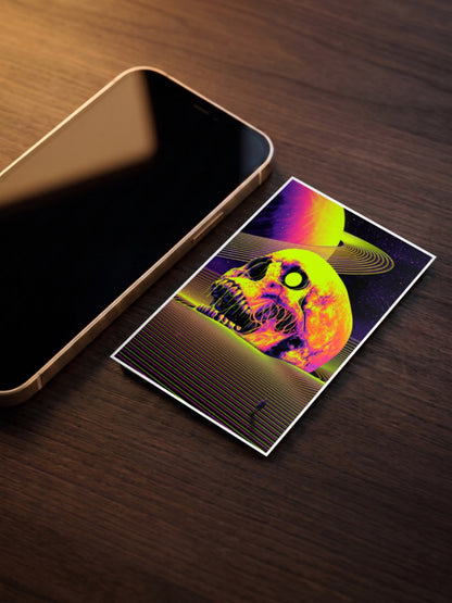 Skull Terror Universe Poster