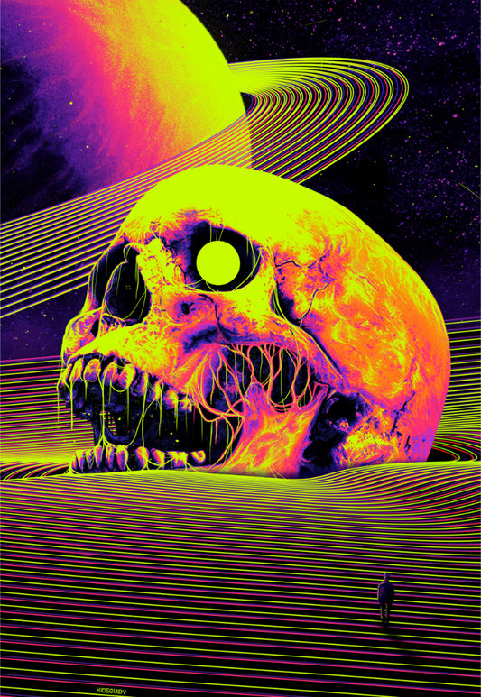 Skull Terror Universe Poster