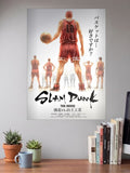 Slam Dunk The Movie Poster Anime Poster