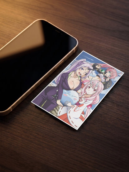 Slime Cast Cleavage Poster Anime Poster