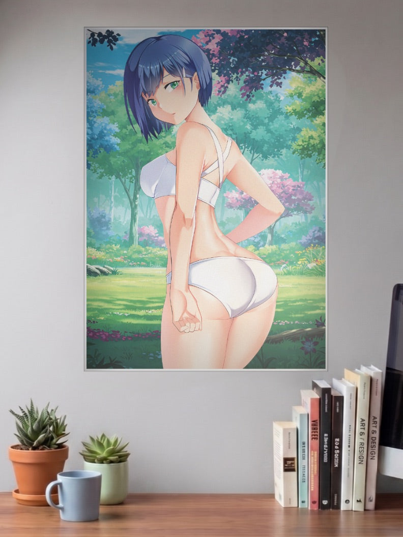 Shuna Garden Fanservice Art Anime Poster