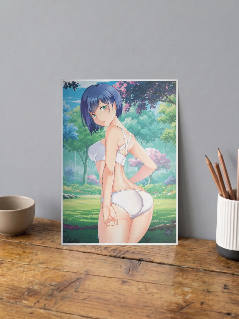 Shuna Garden Fanservice Art Anime Poster