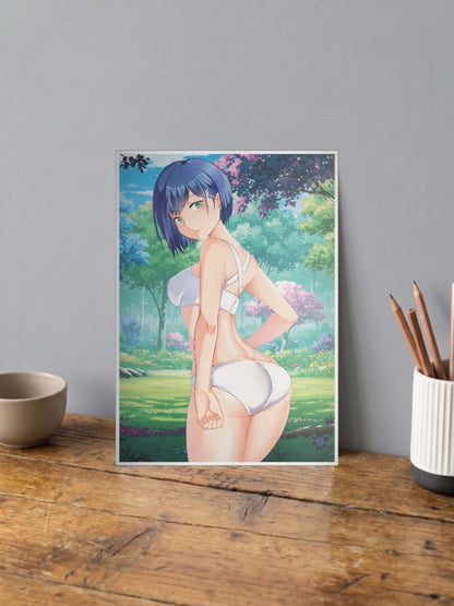 Shuna Garden Fanservice Art Anime Poster
