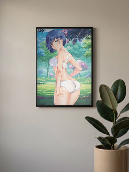 Shuna Garden Fanservice Art Anime Poster