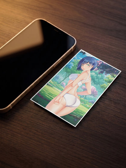 Shuna Garden Fanservice Art Anime Poster