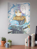 Rimuru Cracked Mask Portrait Anime Poster
