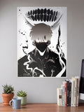 Solo Leveling - Monochrome Poster