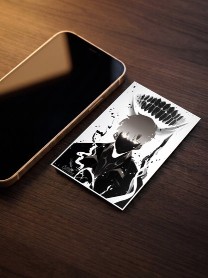 Solo Leveling - Monochrome Poster