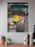 Mandalorian Louis Abloh Art Sneaker Poster