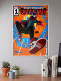 Spidey Legend | Miles Morales Spider Man | Marvel Poster