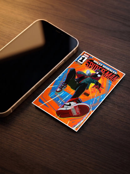 Spidey Legend | Miles Morales Spider Man | Marvel Poster