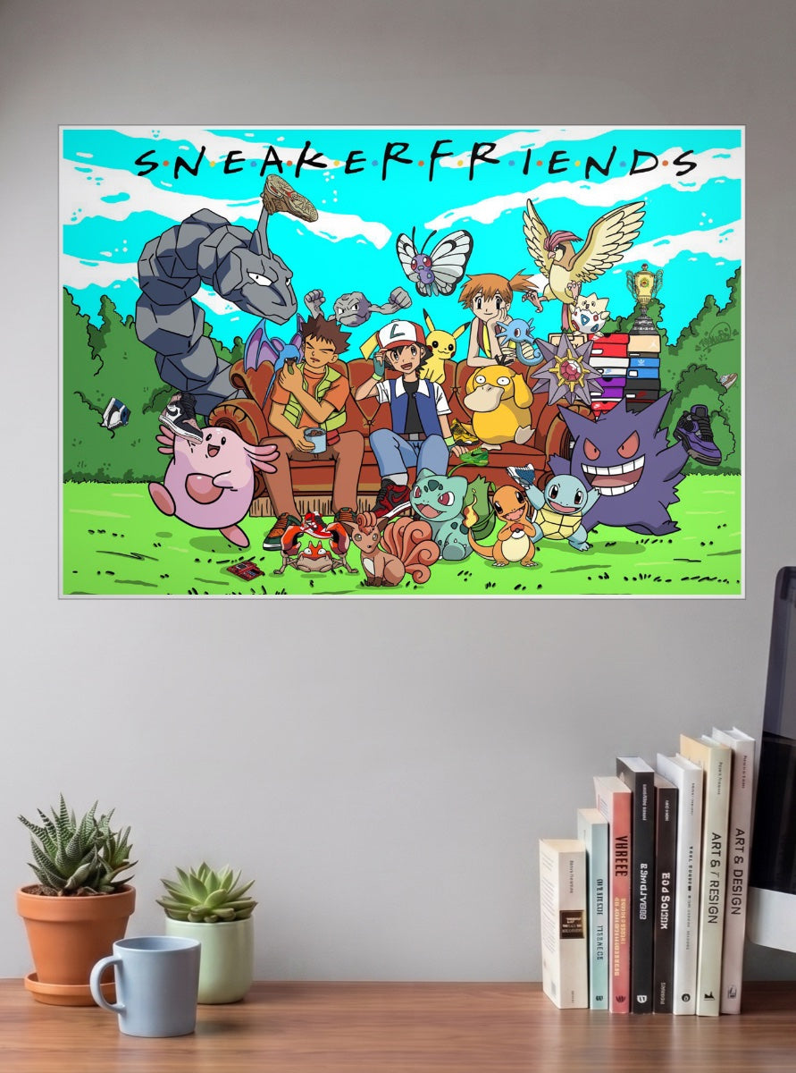 Anime Crossover Cast Anime Poster