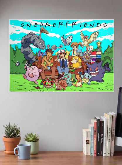 Anime Crossover Cast Anime Poster
