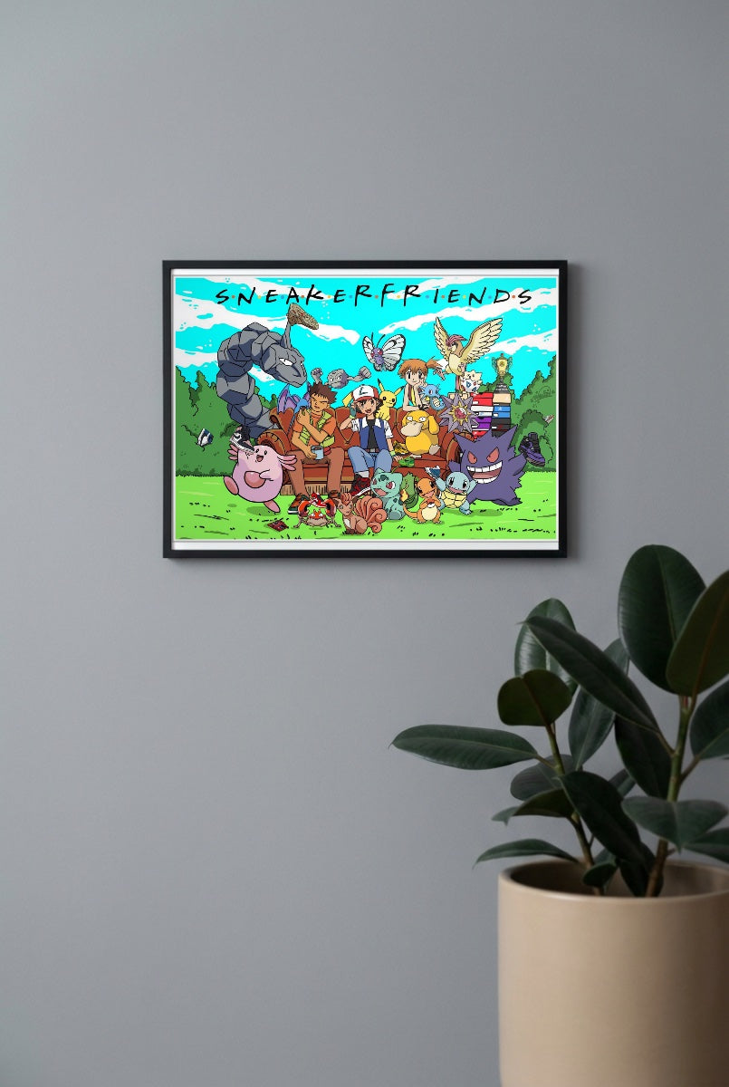 Anime Crossover Cast Anime Poster