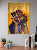 Barcelona Sneaker Culture Art Sneaker Poster