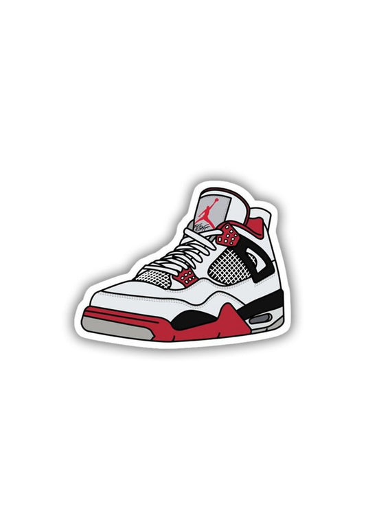 Nike Air Jordan IV Sticker