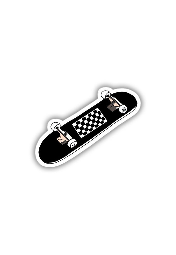 Skateboard Sticker