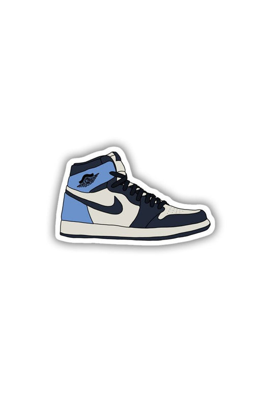 Jordan 1 sneaker Sticker