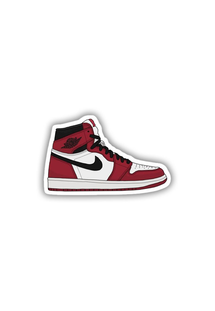 Nike air Jordan Retro Sticker