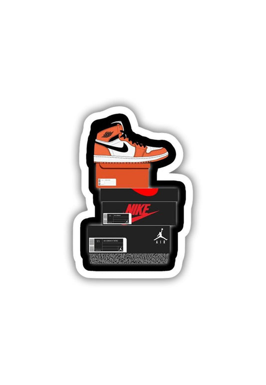 Sneakerhead Sticker