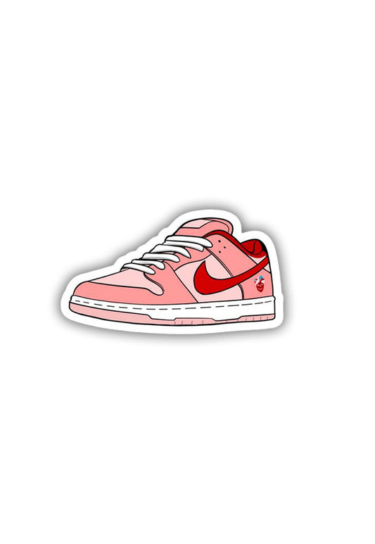 Nike Dunk Low Sneaker Sticker