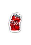 Coke Can Crush Sticker