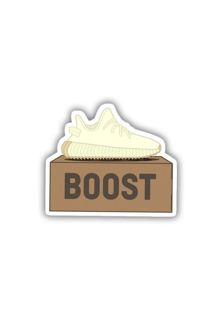 BOOST Sticker – Posterwa