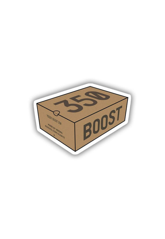 350 BOOST Sticker