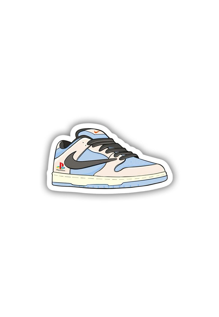 Nike Dunk Low X travis Scott Sticker