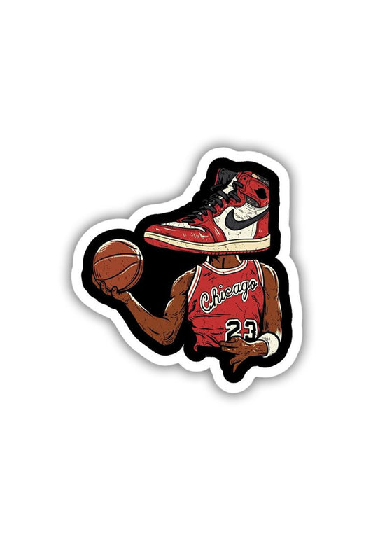 Sneakerhead GOAT Sticker