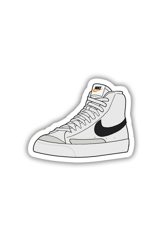 Nike Blazer Mid Sticker