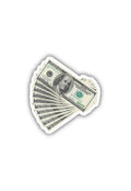 Money Money Sticker