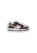 Nike Dunk Stussy low Sticker