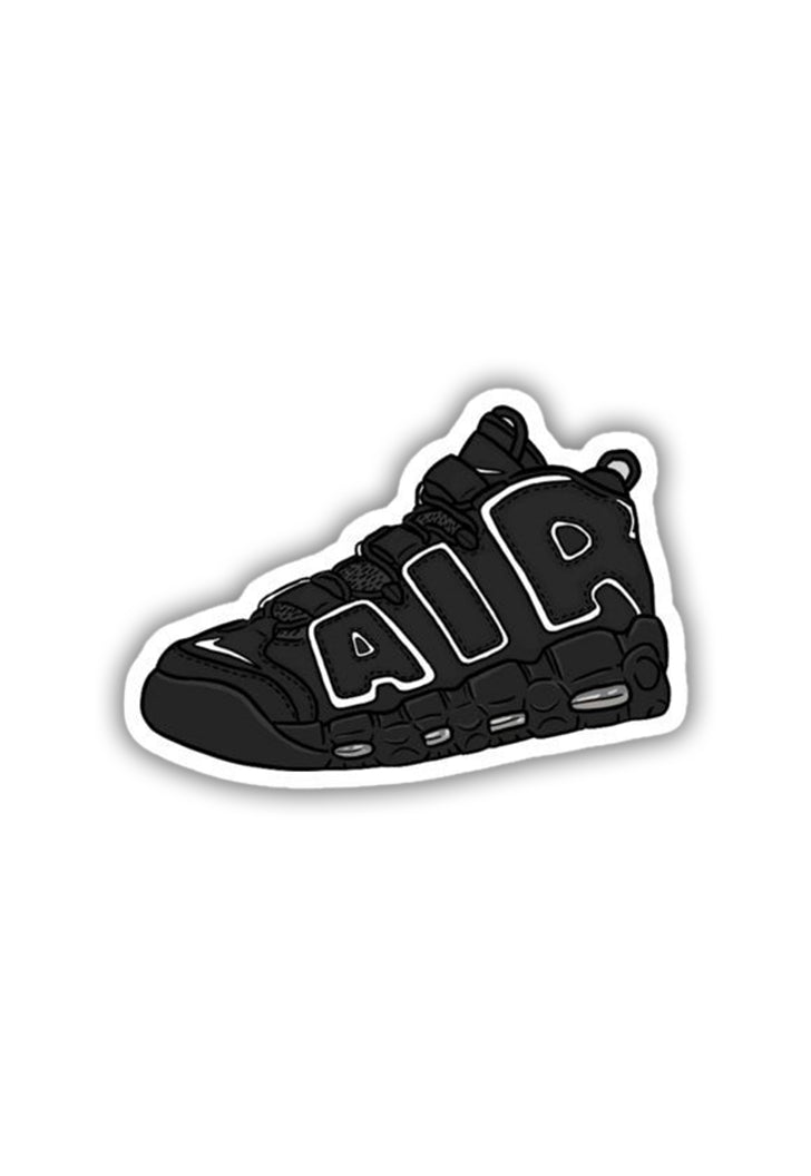 Nike men's Air Uptempo Sticker