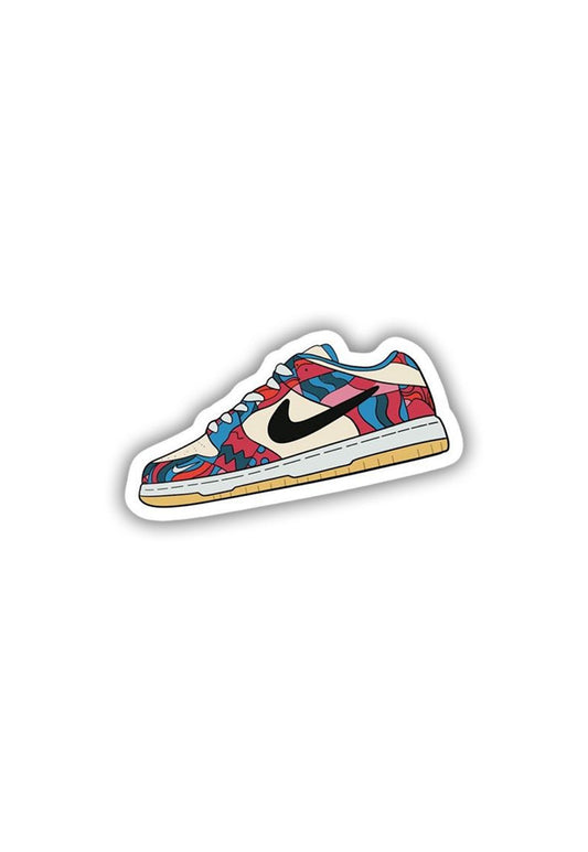 Nike SB Dunk Low Parra Sticker