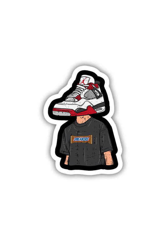 Sneakerhead IV Sticker