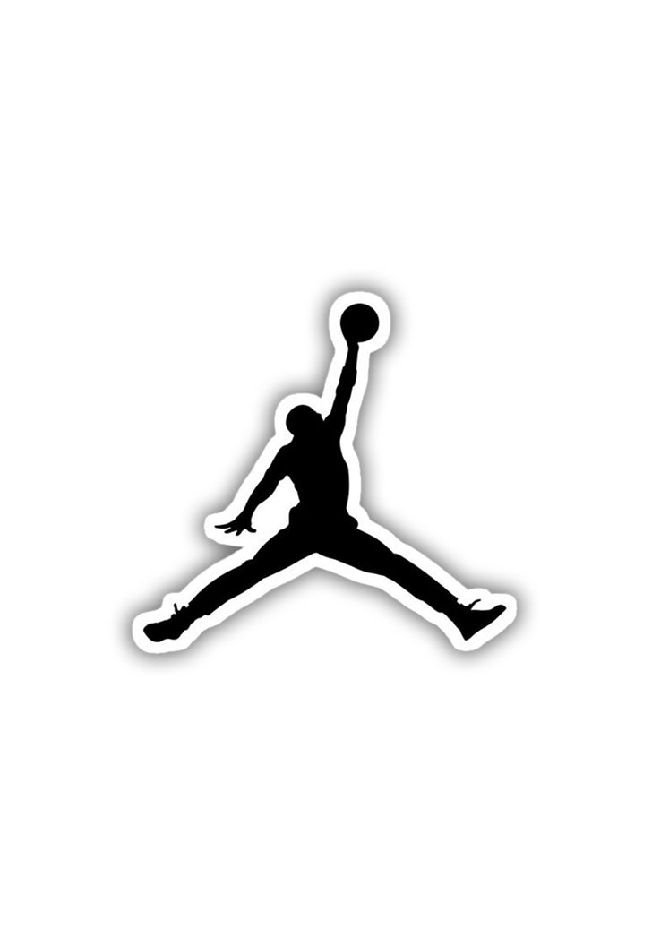 Jordan Logo Sticker Posterwa jordan-logo-sticker-posterwa