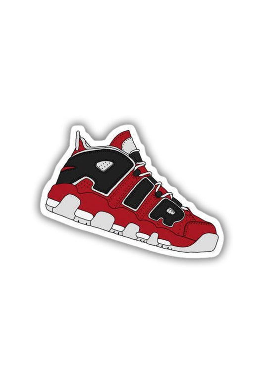 Nike Air More Sticker