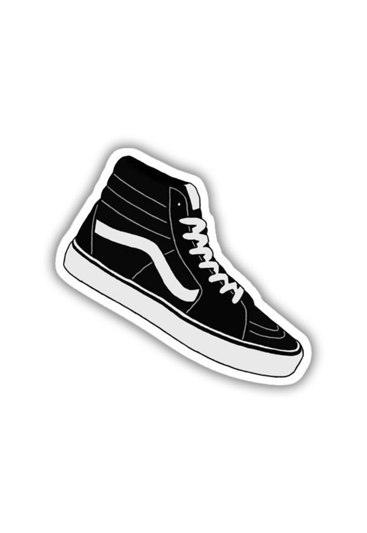 Van Sneaker Sticker