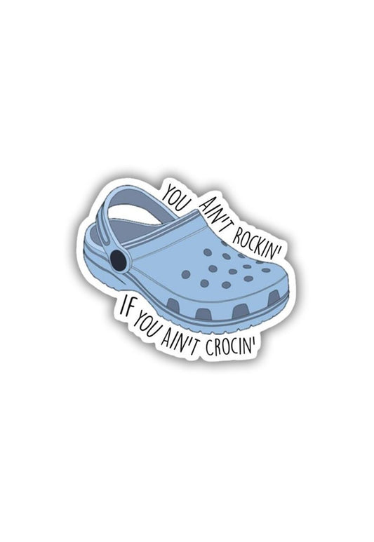 Crocs Sticker