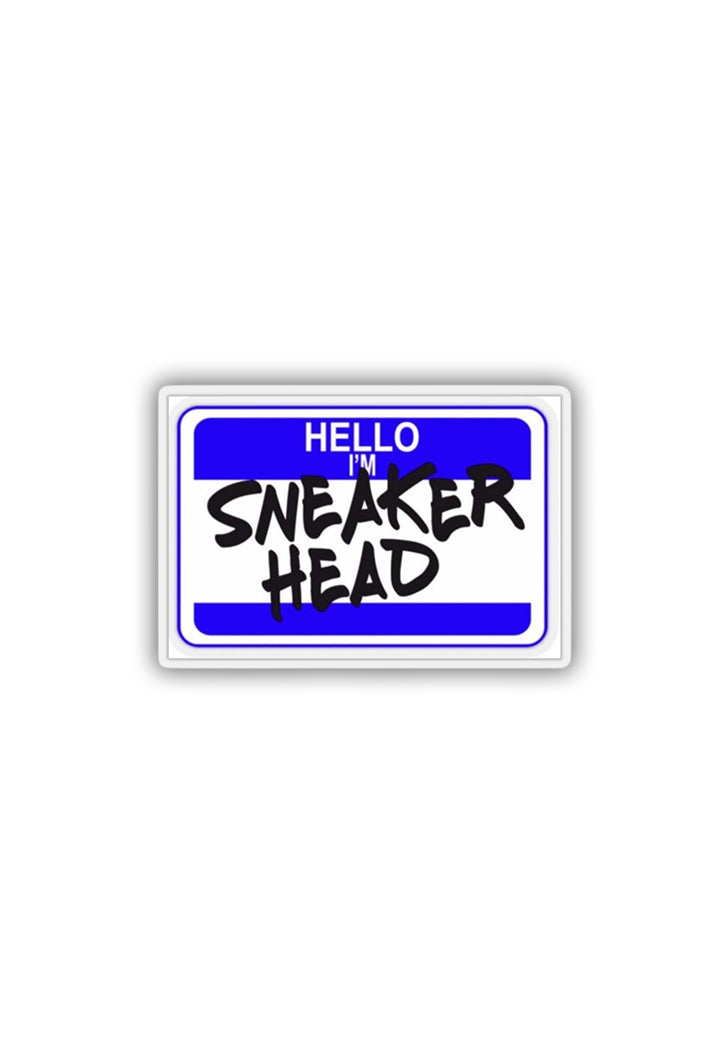 I'M Sneakerhead Sticker