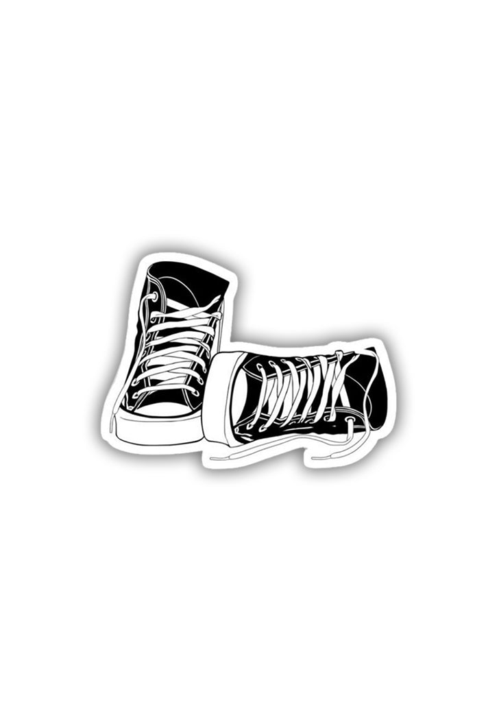 Converse all Star Sticker