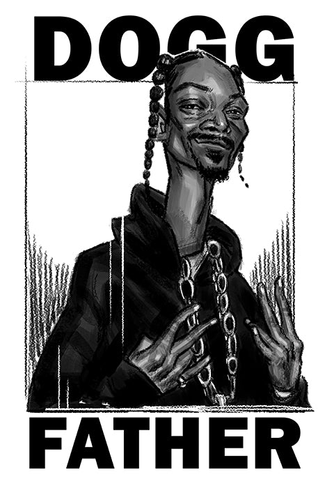 Snoop Dog - Dogg Father Poster