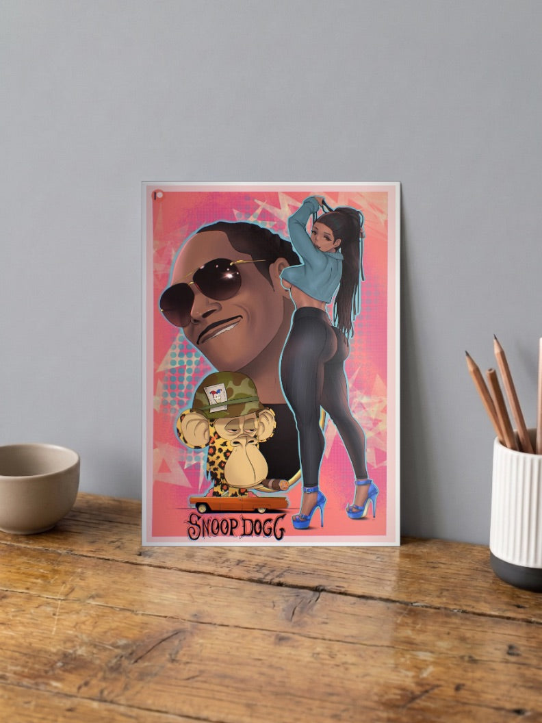 Snoop Dog Poster