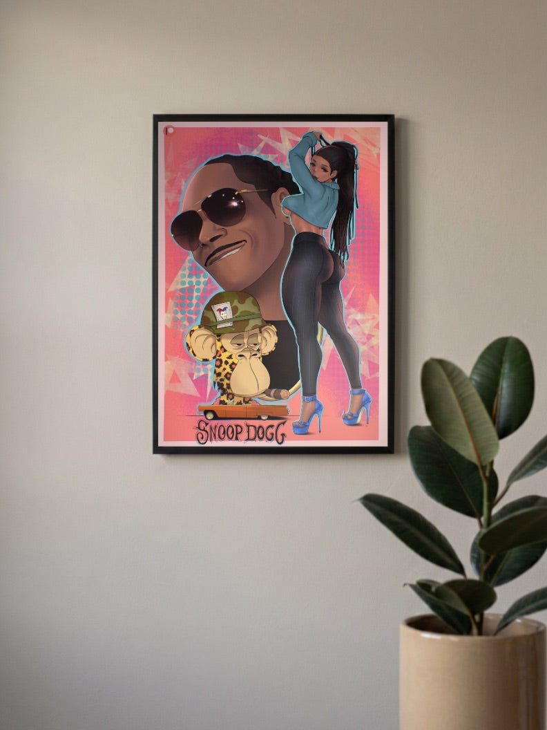 Snoop Dog Poster
