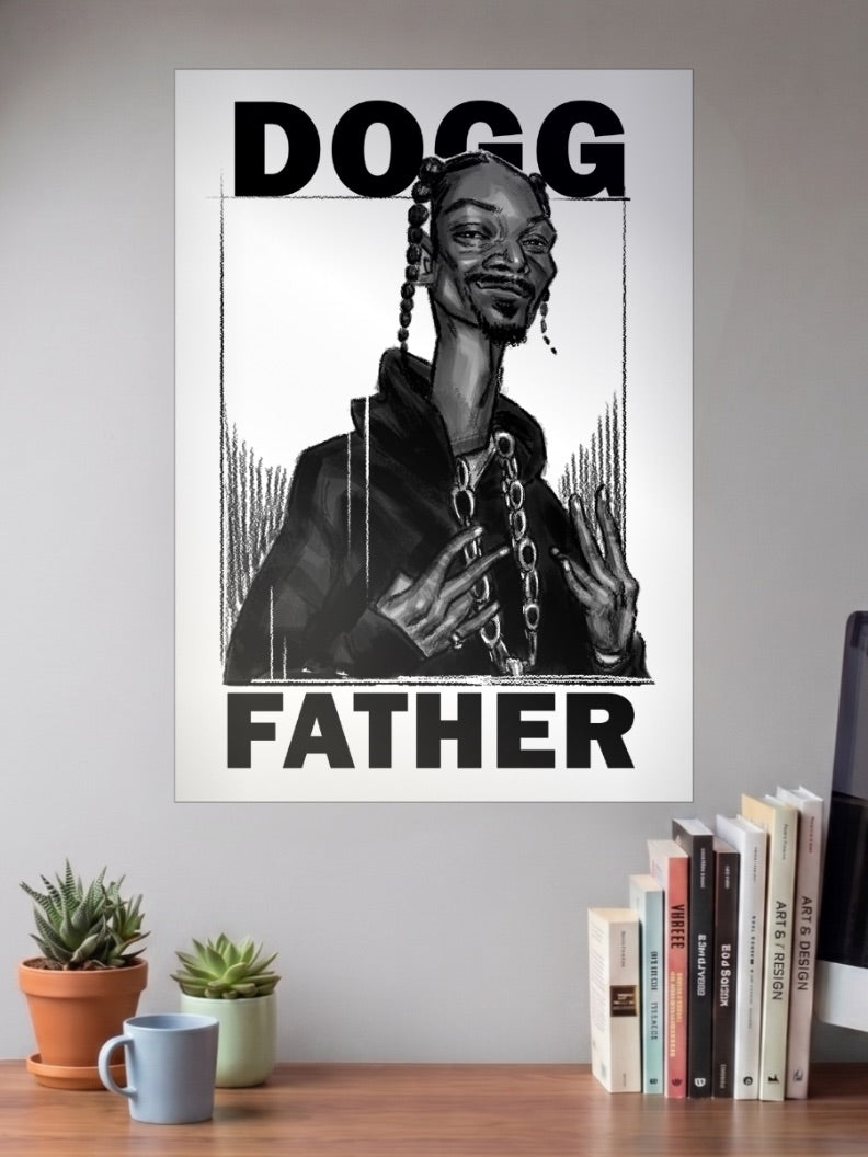Snoop Dog - Dogg Father Poster