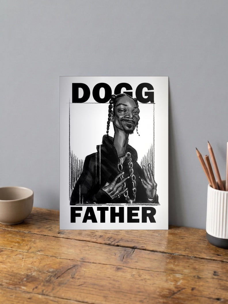 Snoop Dog - Dogg Father Poster