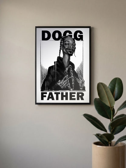Snoop Dog - Dogg Father Poster
