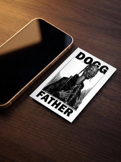 Snoop Dog - Dogg Father Poster