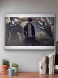 Dominion of Shadows | Solo Leveling | Anime Poster